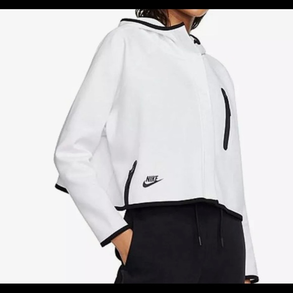Nike Tops - Nike Tech Fleece Cape Hoodie